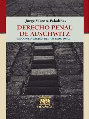 cover image of Derecho penal de Auschwitz